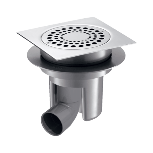 Delabie Adjustable Height Floor Trap 150 x 150mm