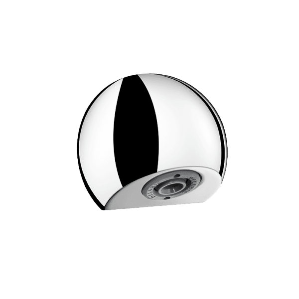 Delabie Vandel Proof Round Shower Head