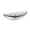 Delabie Soap Dish Wall Mounted Bright Chrome Plated Bayblend