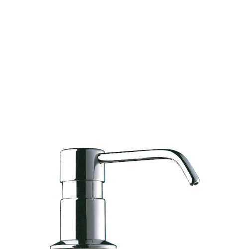 Delabie Curved Liquid Soap Dispenser, 1-litre