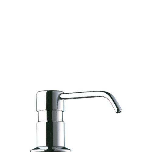 Delabie Curved Liquid Soap Dispenser, 0.5 litre