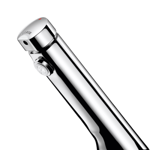 Delabie TEMPOSOFT 2 Soft-Touch Basin Tap Reinforced Fixings