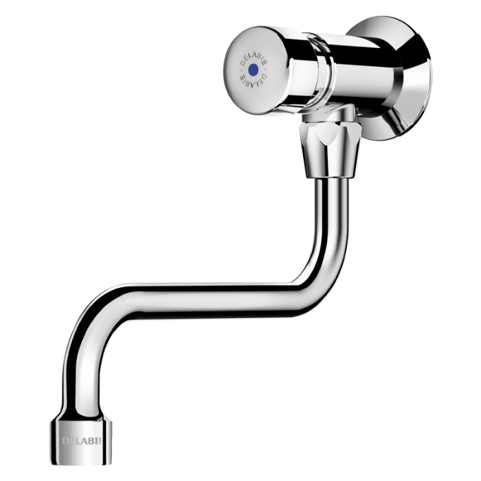 Delabie TEMPOSTOP Time Flow Tap Swivel