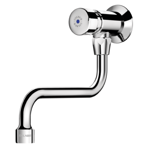 Delabie TEMPOSTOP Time Flow Tap Swivel