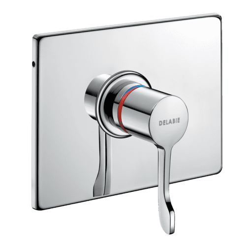 Delabie Recessed Sequential Thermostatic Shower Mixer