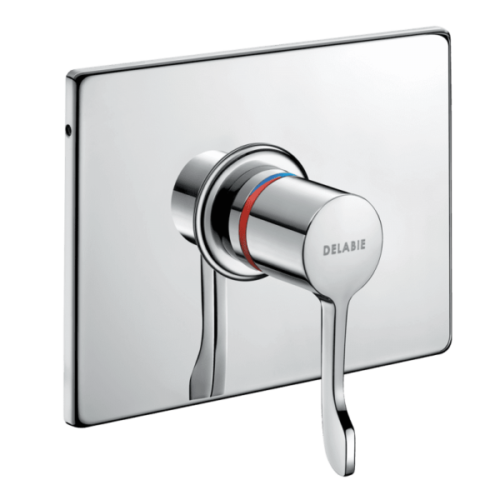 Delabie Recessed Sequential Thermostatic Shower Mixer