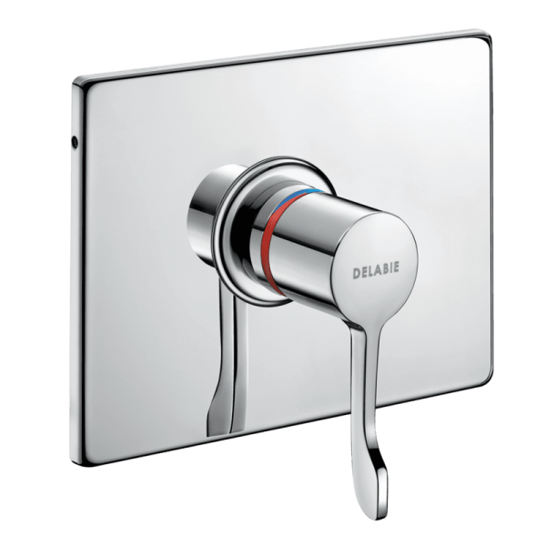 Delabie Recessed Sequential Thermostatic Shower Mixer