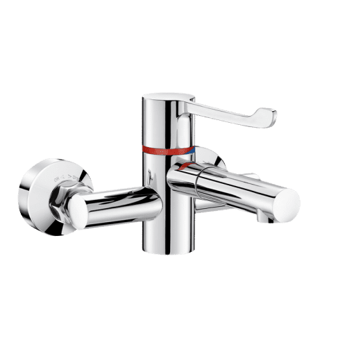Delabie SECURITHERM Wall Mounted Mixer Tap 150mm