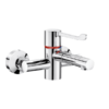 Delabie SECURITHERM Wall Mounted Mixer Tap 200mm