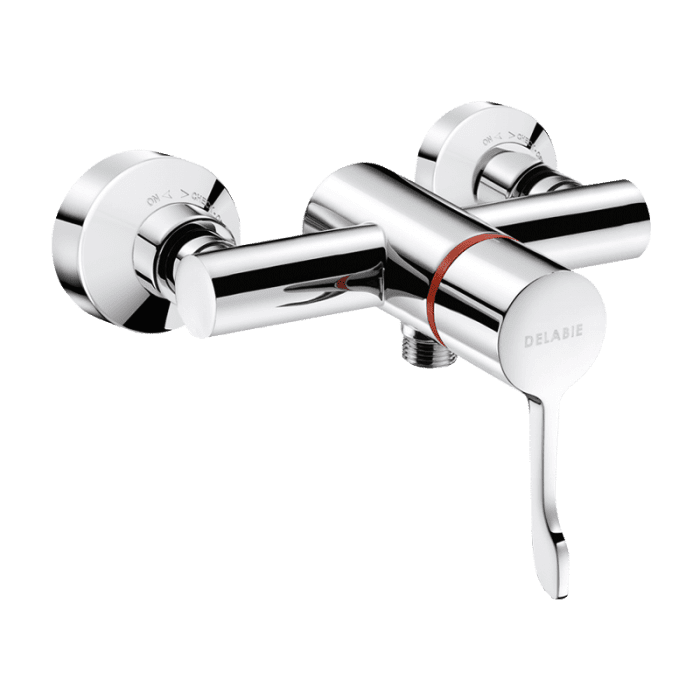 Delabie Sequential Thermostatic Shower Mixer