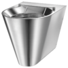 Delabie Wall-Mounted XL S Disposal Sink