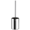 Delabie Floor Standing Toilet Brush Set (Without Lid) (Bright Polished)