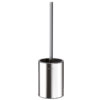 Delabie Floor Standing Toilet Brush Set (Without Lid) (Polished Satin)