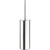 Delabie Floor Standing Toilet Brush Set (With Lid) (Polished Satin)