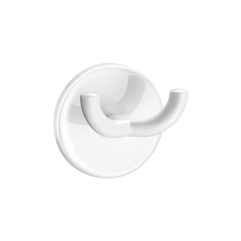 Delabie Double Clothes Hook