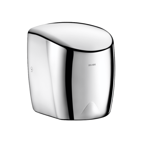 Delabie HIGHFLOW Air Pulse Hand Dryer (Bright Polished)