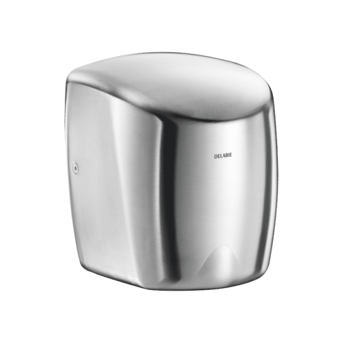 Delabie HIGHFLOW Air Pulse Hand Dryer (Polished Satin)