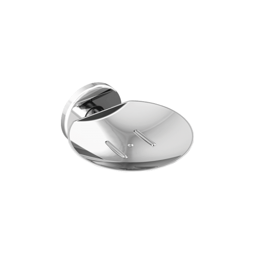 Delabie Wall-Mounted Soap Dish (Bright Polished)