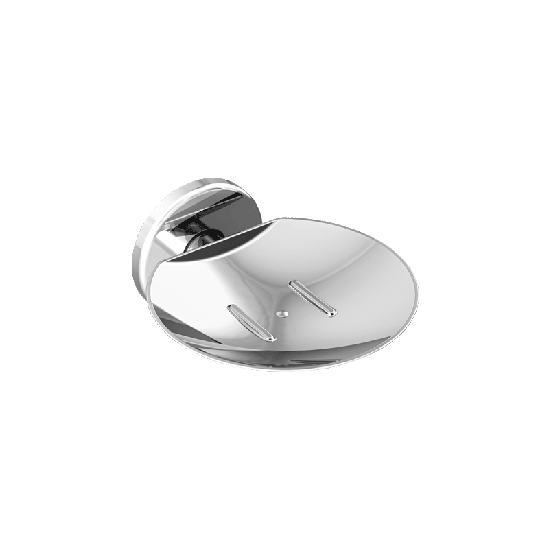 Delabie Wall-Mounted Soap Dish (Bright Polished)