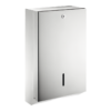 Delabie Wall-Mounted Paper Towel Dispenser (750 Sheets) (Bright Polished)