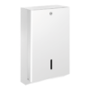 Delabie Wall-Mounted Paper Towel Dispenser (750 Sheets) (White Powder-Coated)