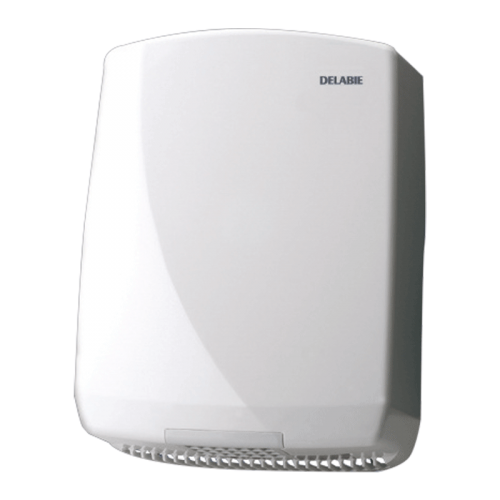 Delabie Automatic Hand Dryer (White ABS)