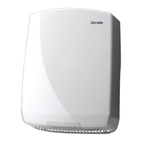 Delabie Automatic Hand Dryer (White ABS)