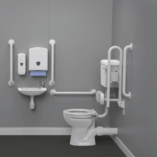 Low Level Doc M pack White