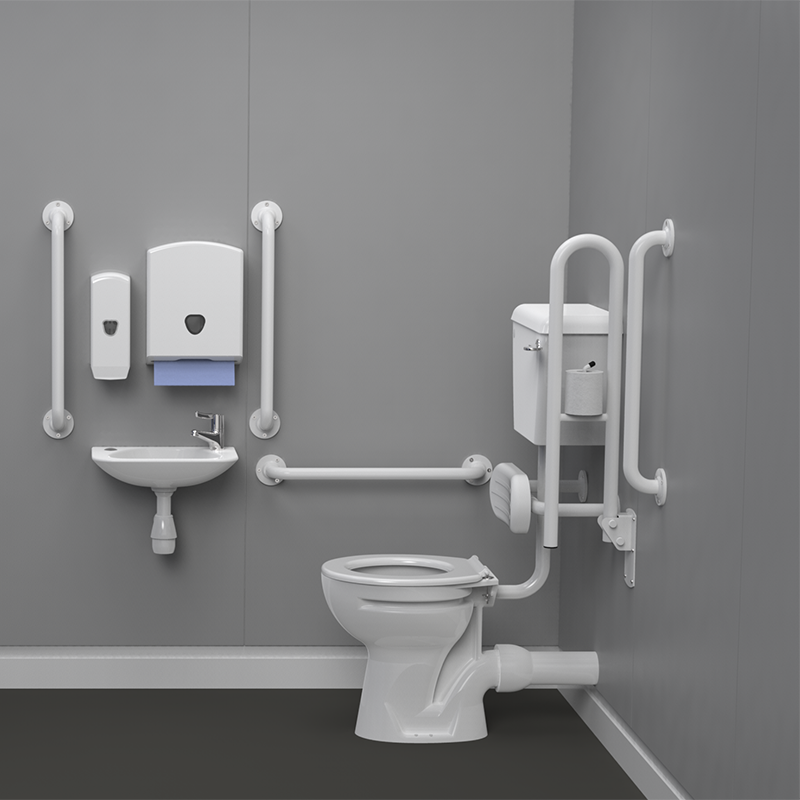 DMLL-WH Low Level Doc M pack White