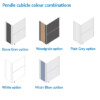 Pendle Colour Options