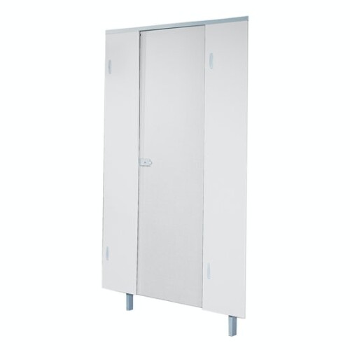 Pendle White Toilet Cubicle Doors