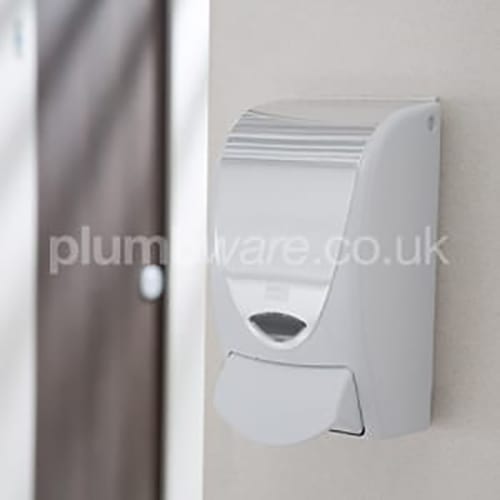 soap dispenser for commercial washrooms