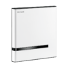 Delabie Control Plate in white