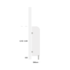 Urinal Privacy Screen - Pendle MFC Urinal screen 300 in plain grey