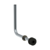 Neck tube for TEMPOMATIC 4 and TEMPOFLUX recessed flush valves 752430