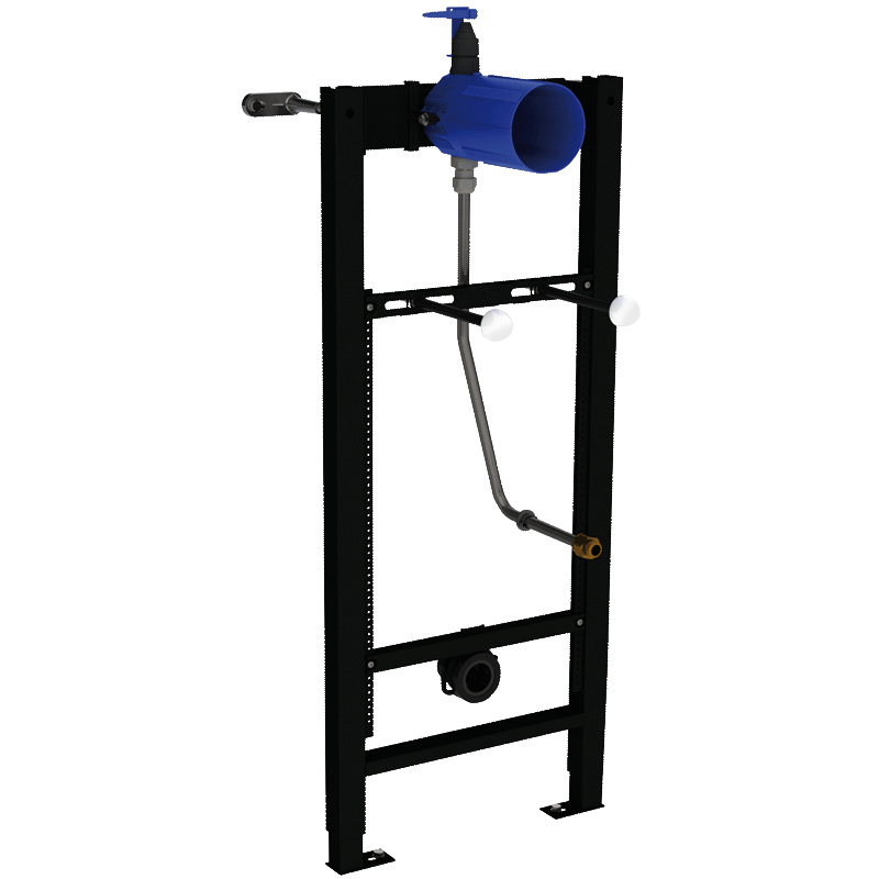 TEMPOFIX 3 frame system for urinals 543006D