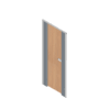 Pendle Door Pack A Woodgrain Stone Grey