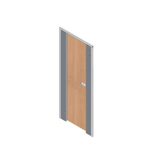 Pendle Door Pack A Woodgrain Stone Grey