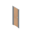 Pendle Door Pack A Woodgrain Stone Grey