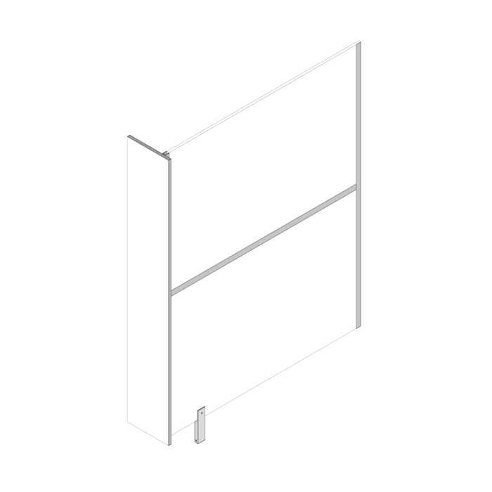 Pendle Junior Partition Pack B White