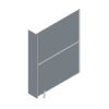 Pendle Pack B Stone Grey
