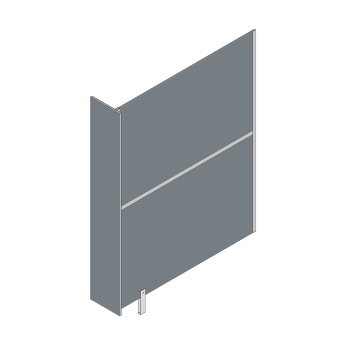 Pendle Pack B Stone Grey