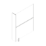 Pendle Partition Pack B White panels
