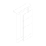 Pendle Wall Panel Pack White