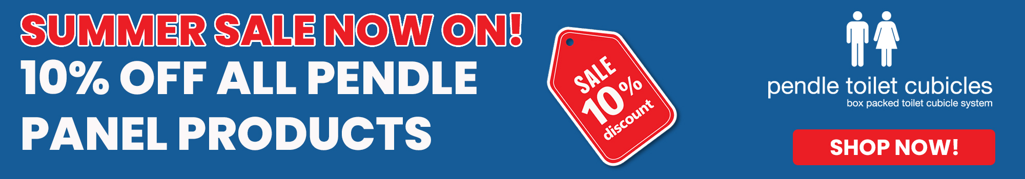 Pendle Sale Promotional Header