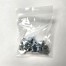 Bag of 8 t nuts