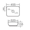 LAYFSB455R technical drawing