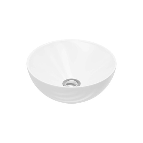 Round Basin designed for counter top installation