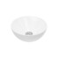 Round Basin designed for counter top installation