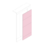Pendle Wall Panel Pack in Marshmallow with white flash gaps